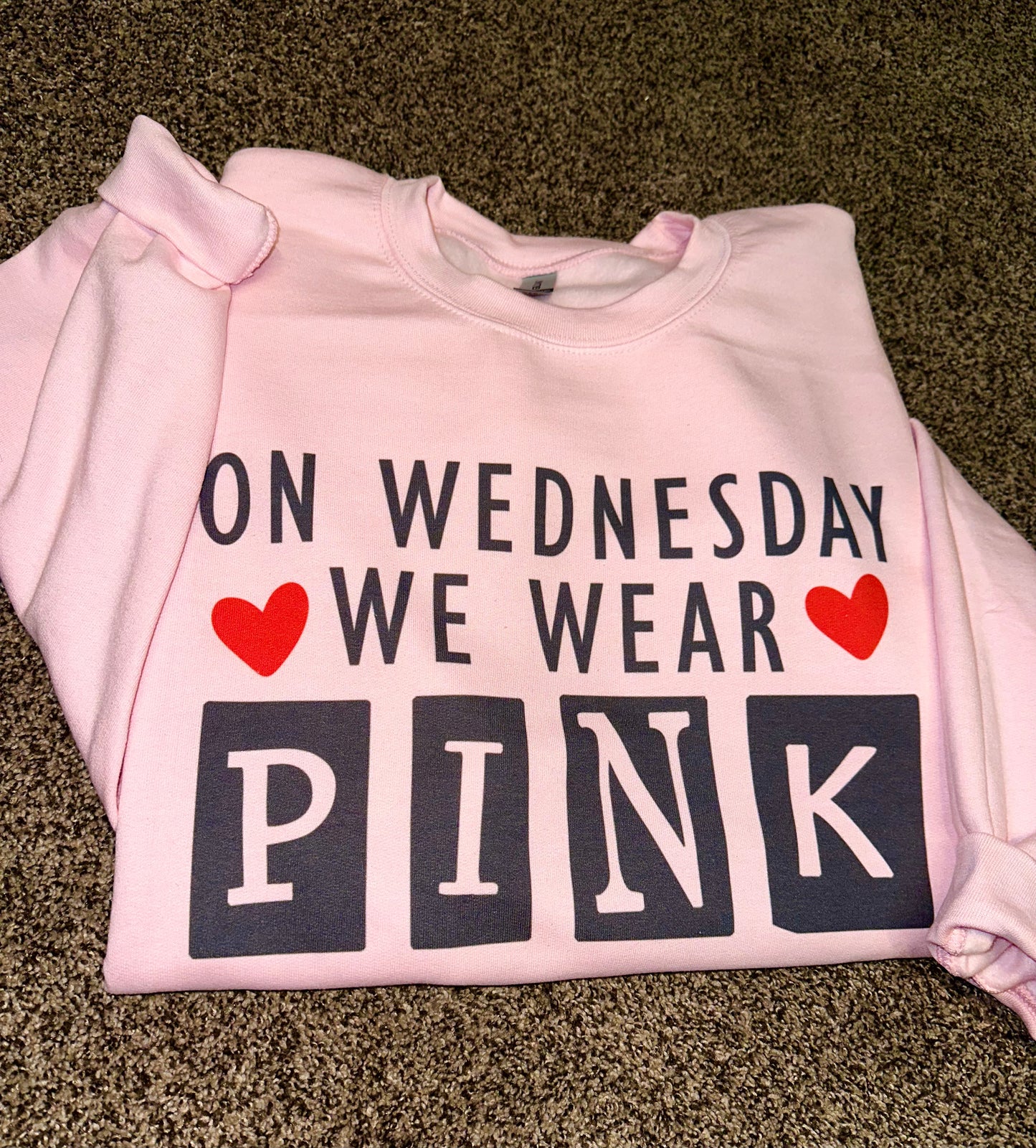 On Wednesday, We Wear Pink