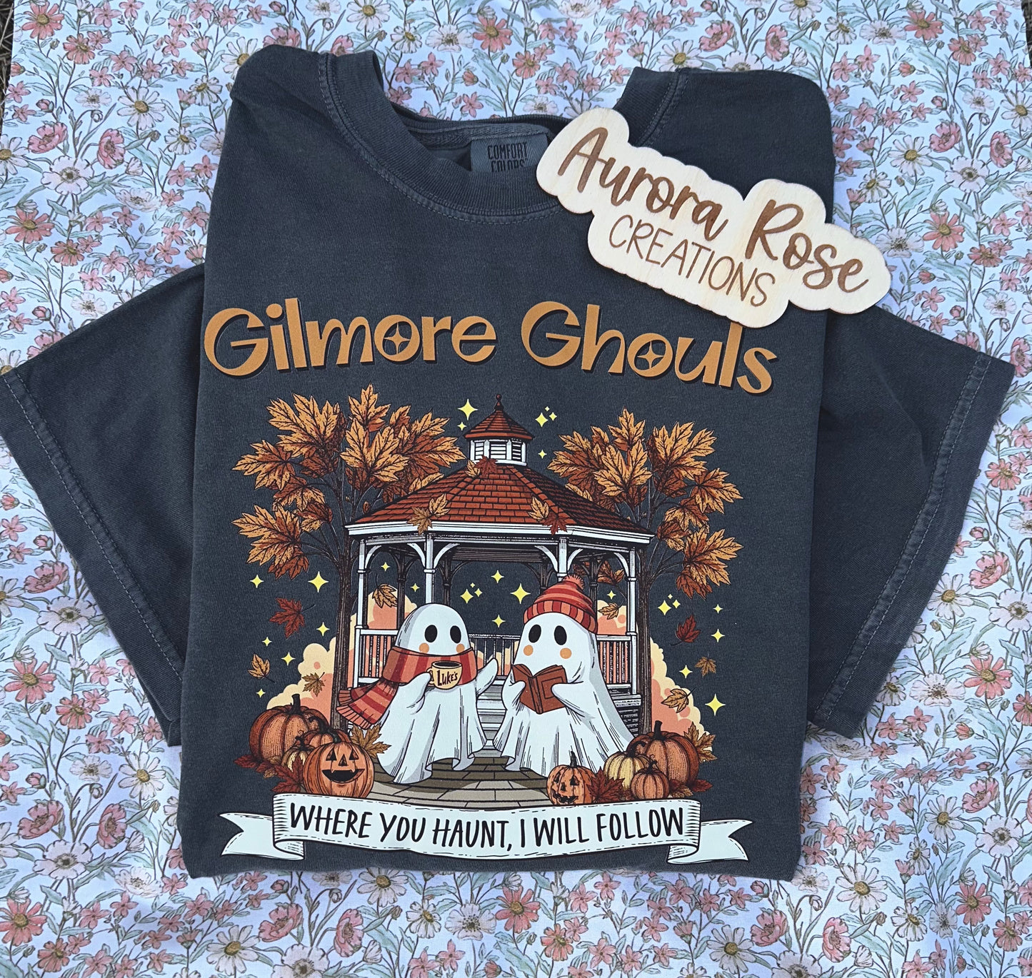 Gilmore Ghouls DTF Apparel