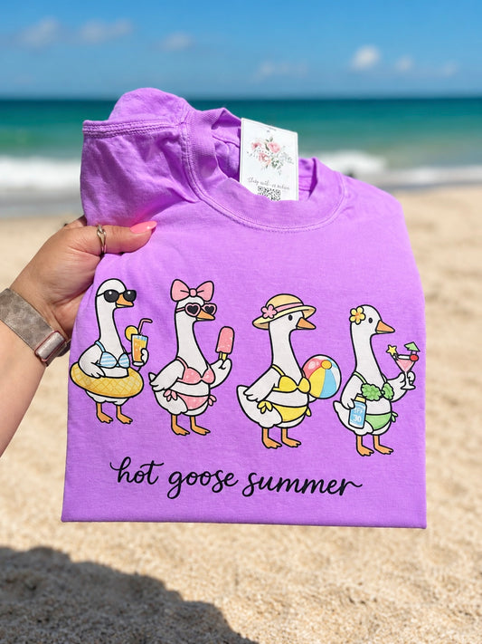 Hot Goose Summer Tee
