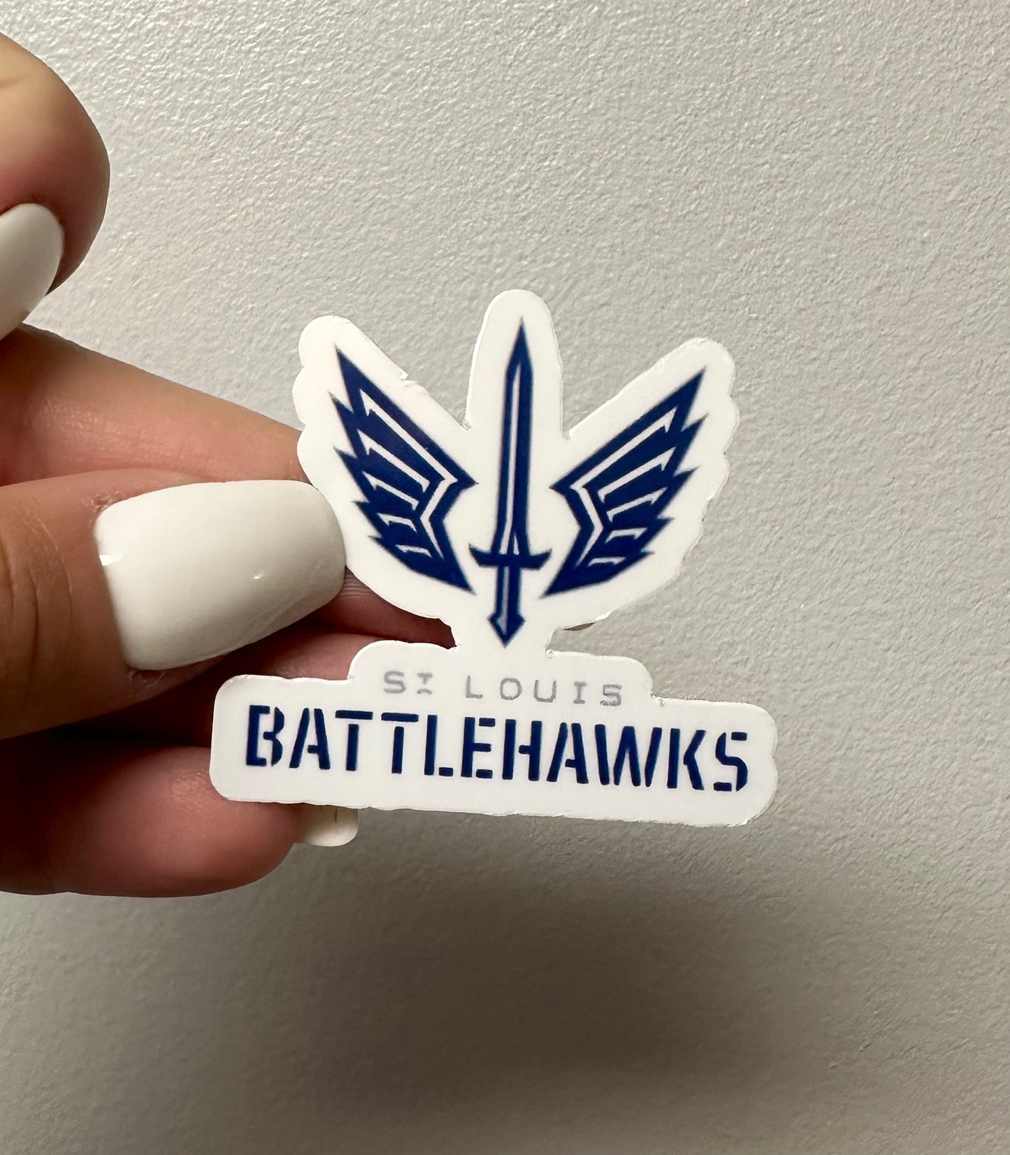 Battle hawks Sticker