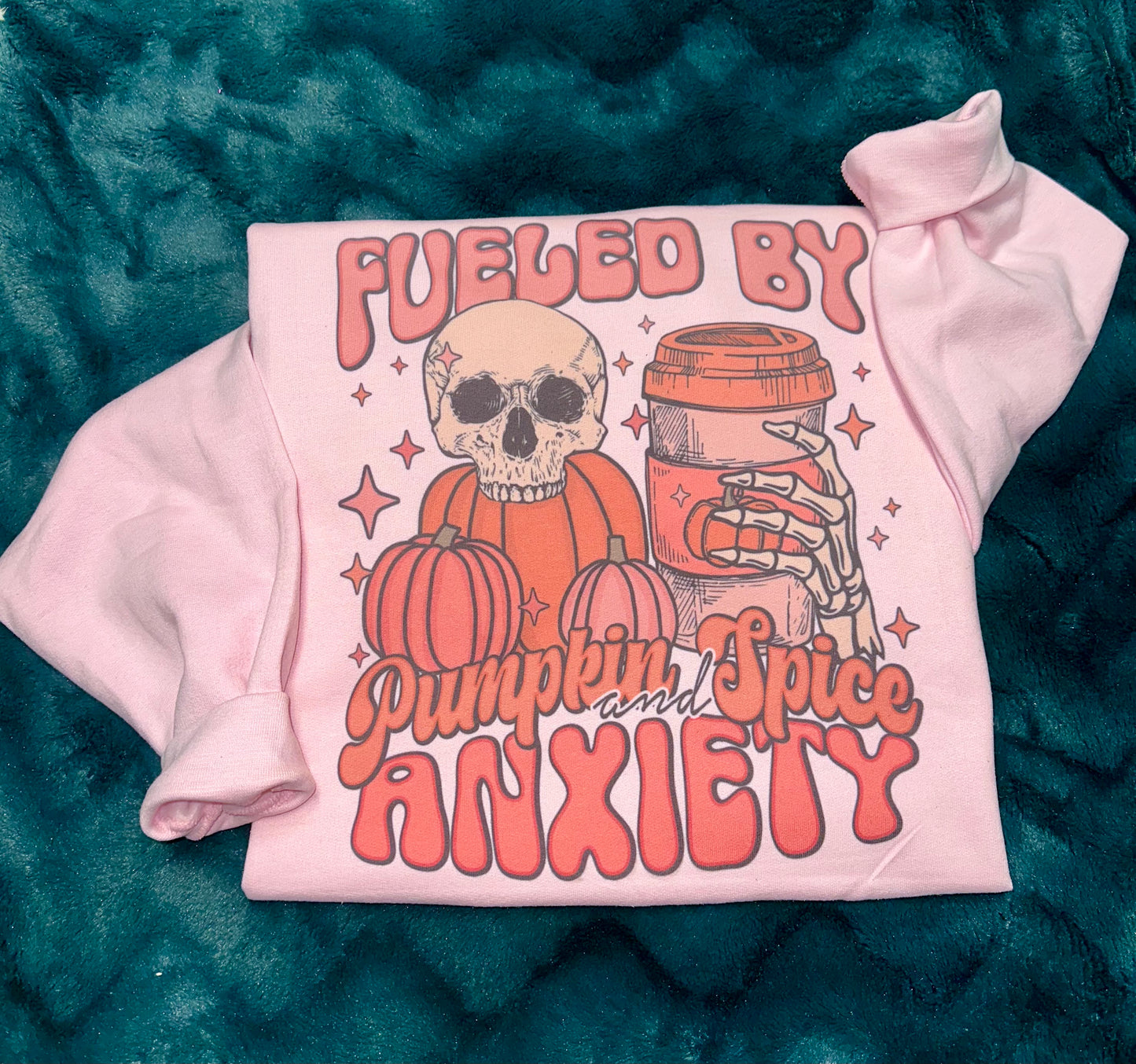 Fueled By Pumpkin Spice & Anxiety