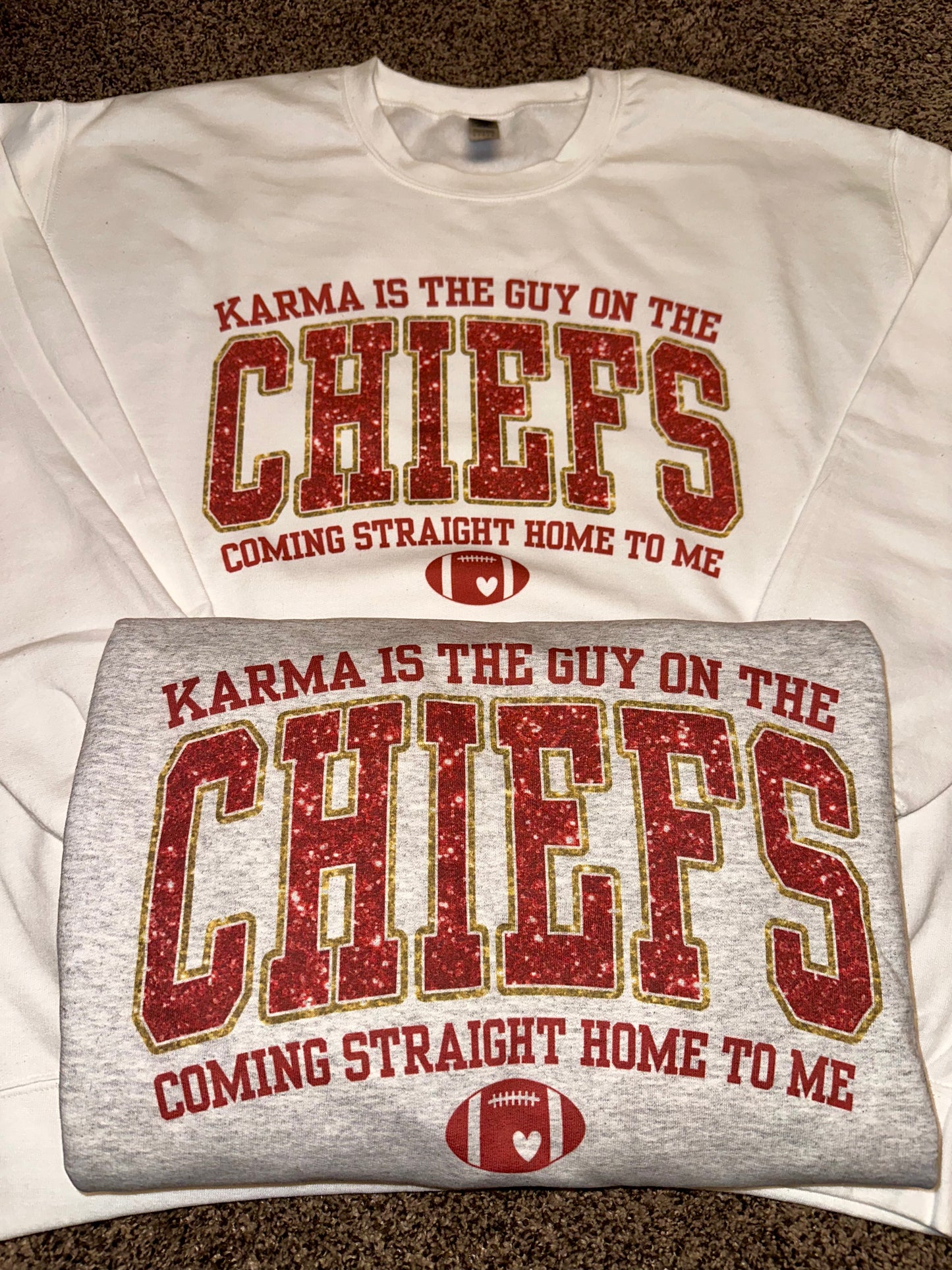 Karma is the Guy on The Chiefs