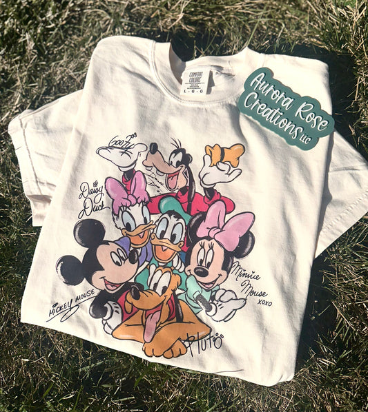 Character Signatures DTF Apparel