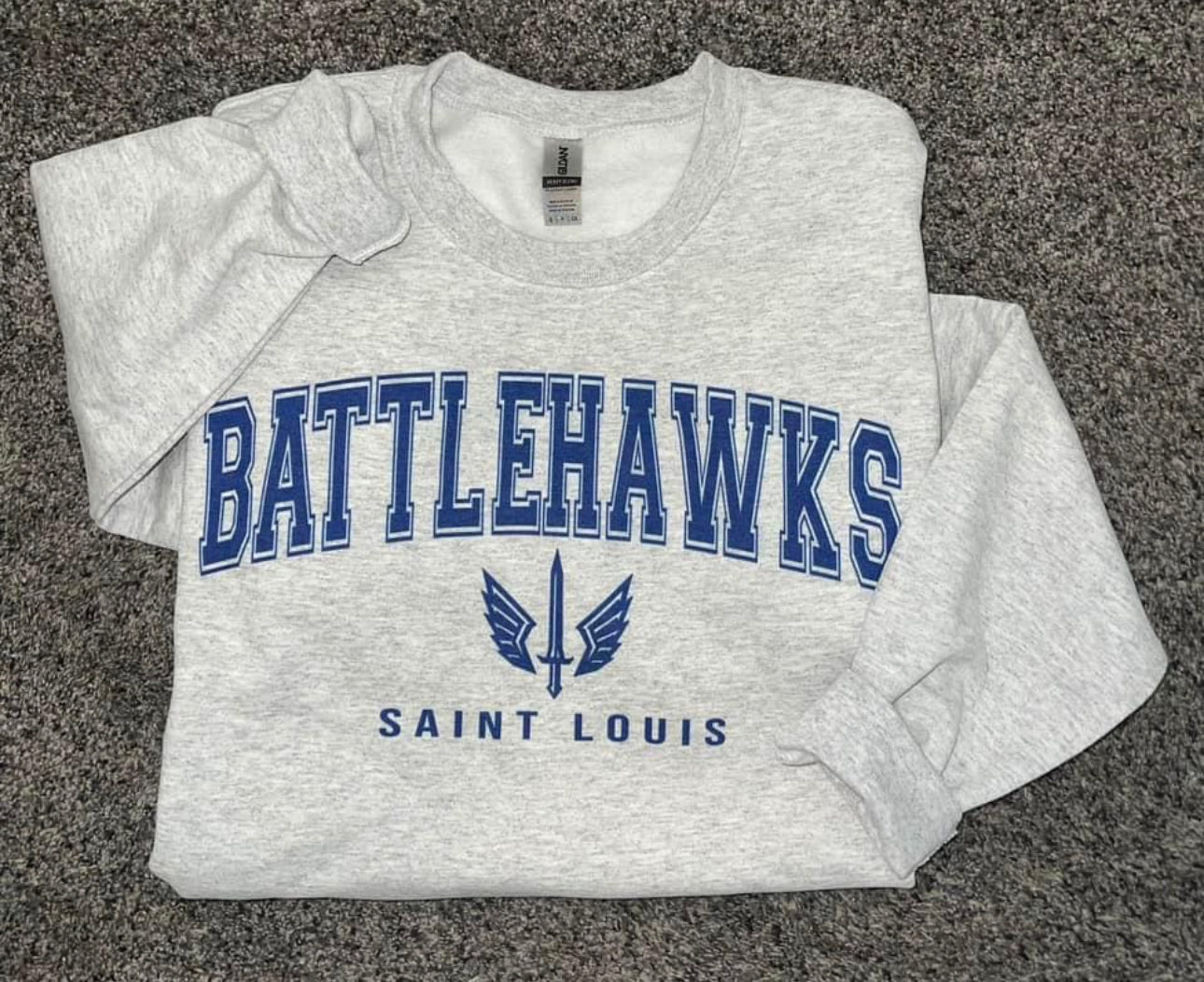 Battle Hawks STL