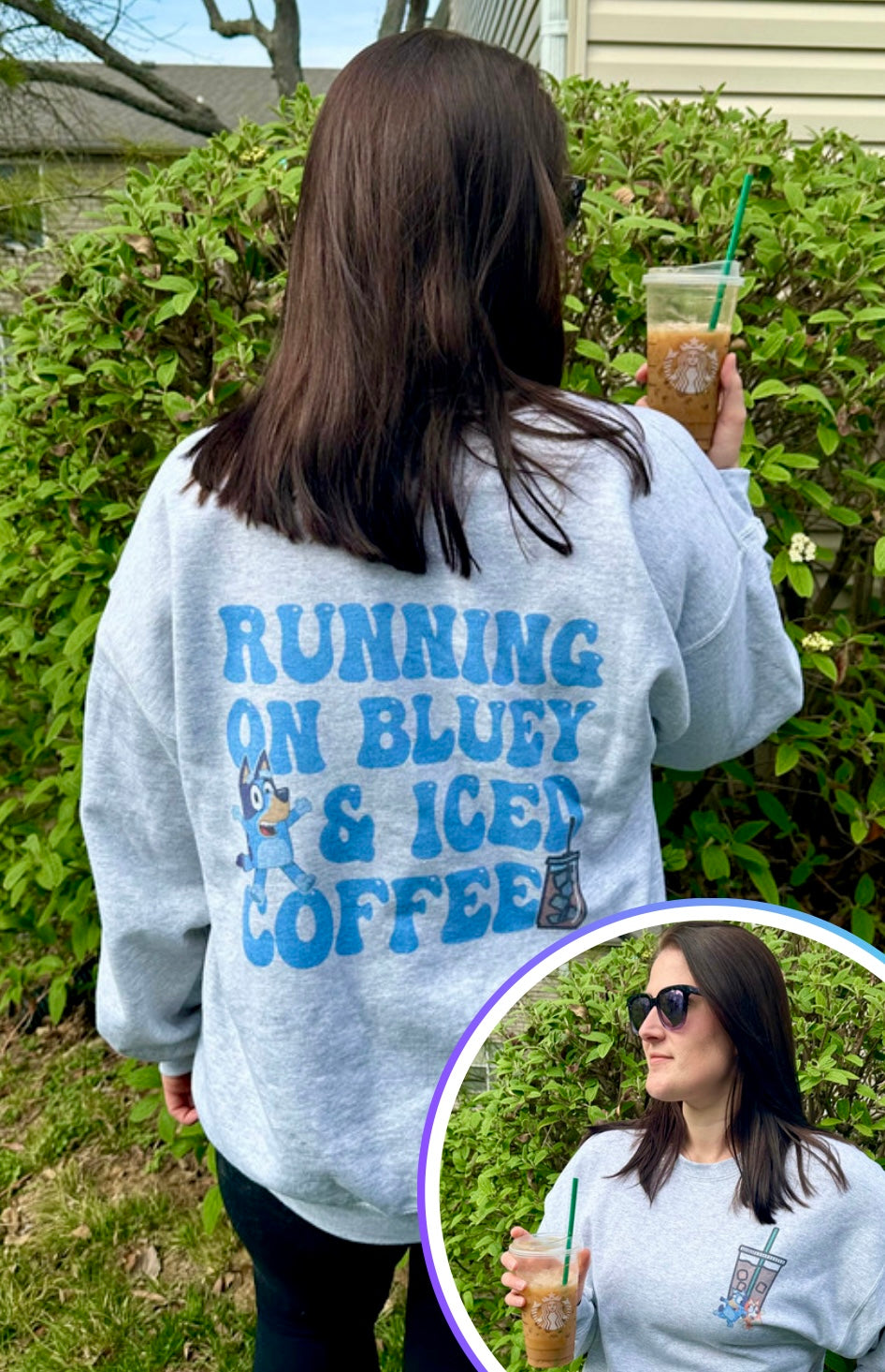 Running on Blue Dog & Iced Coffee