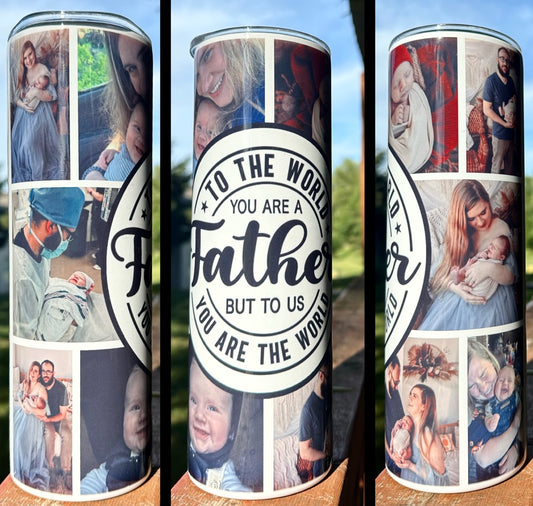 Custom Father’s Day Tumbler