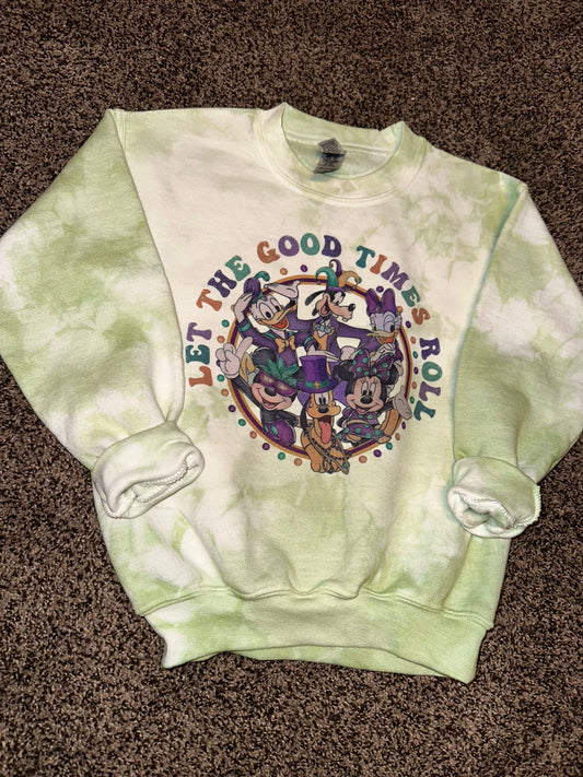 Tie Dye Let The Good Times Roll