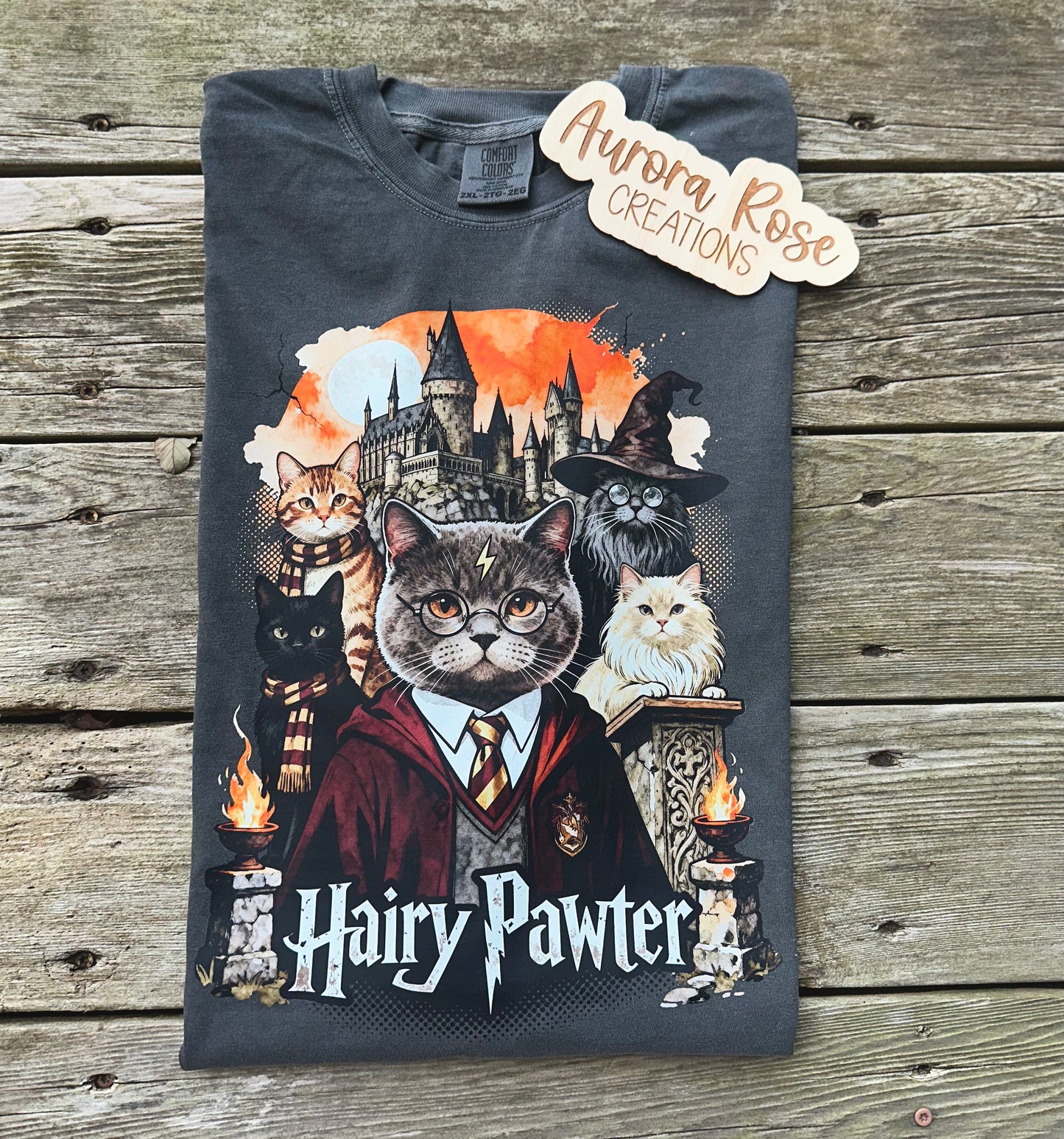 Hairy Pawter