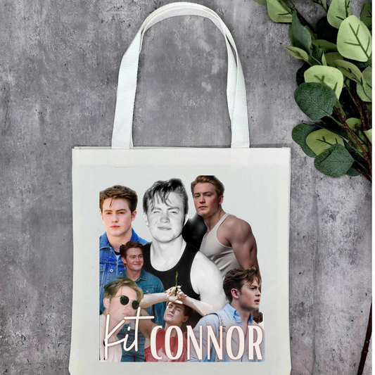 Kit Connor Collage Tote Bag