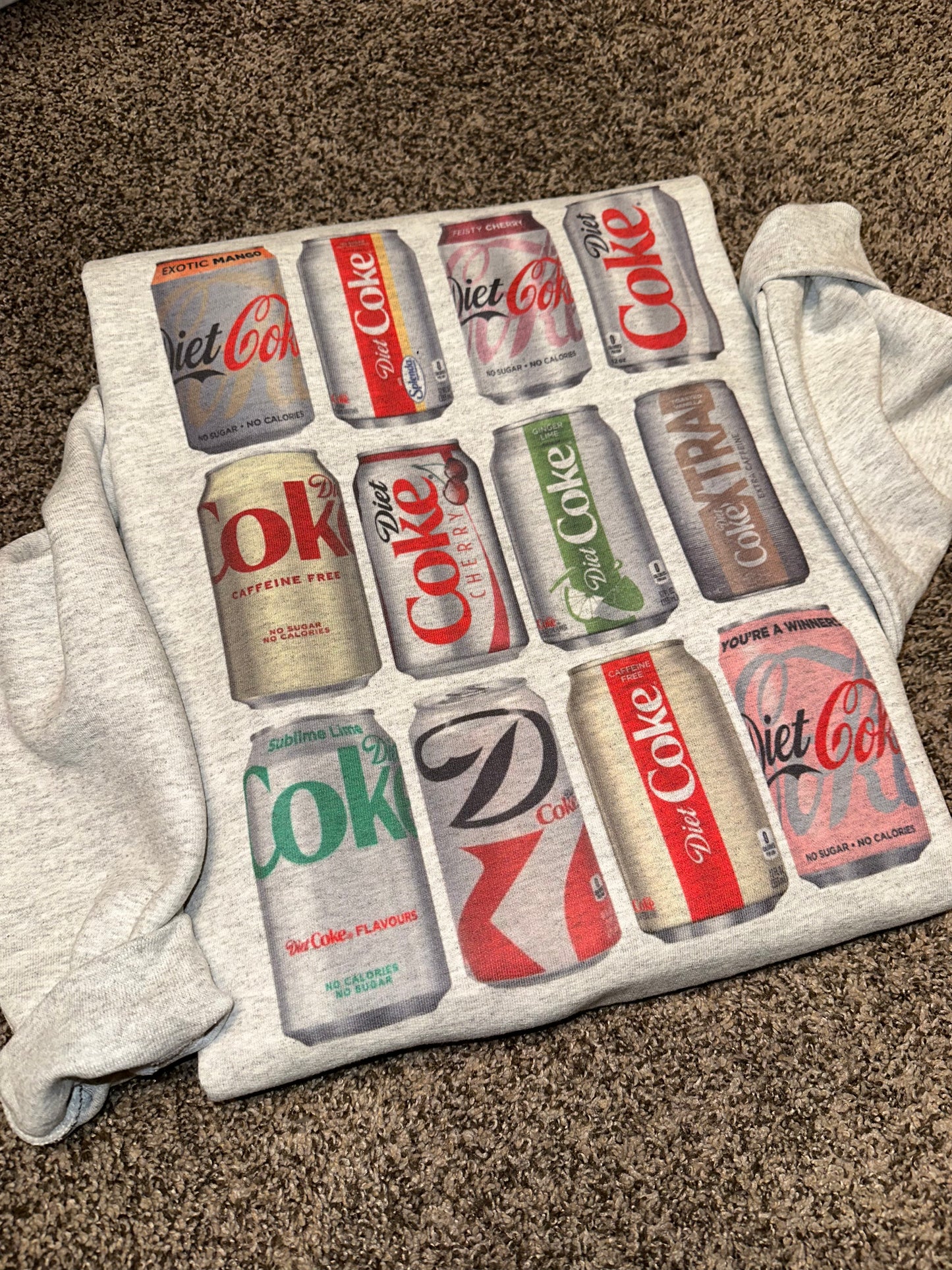 Diet Cola Collage