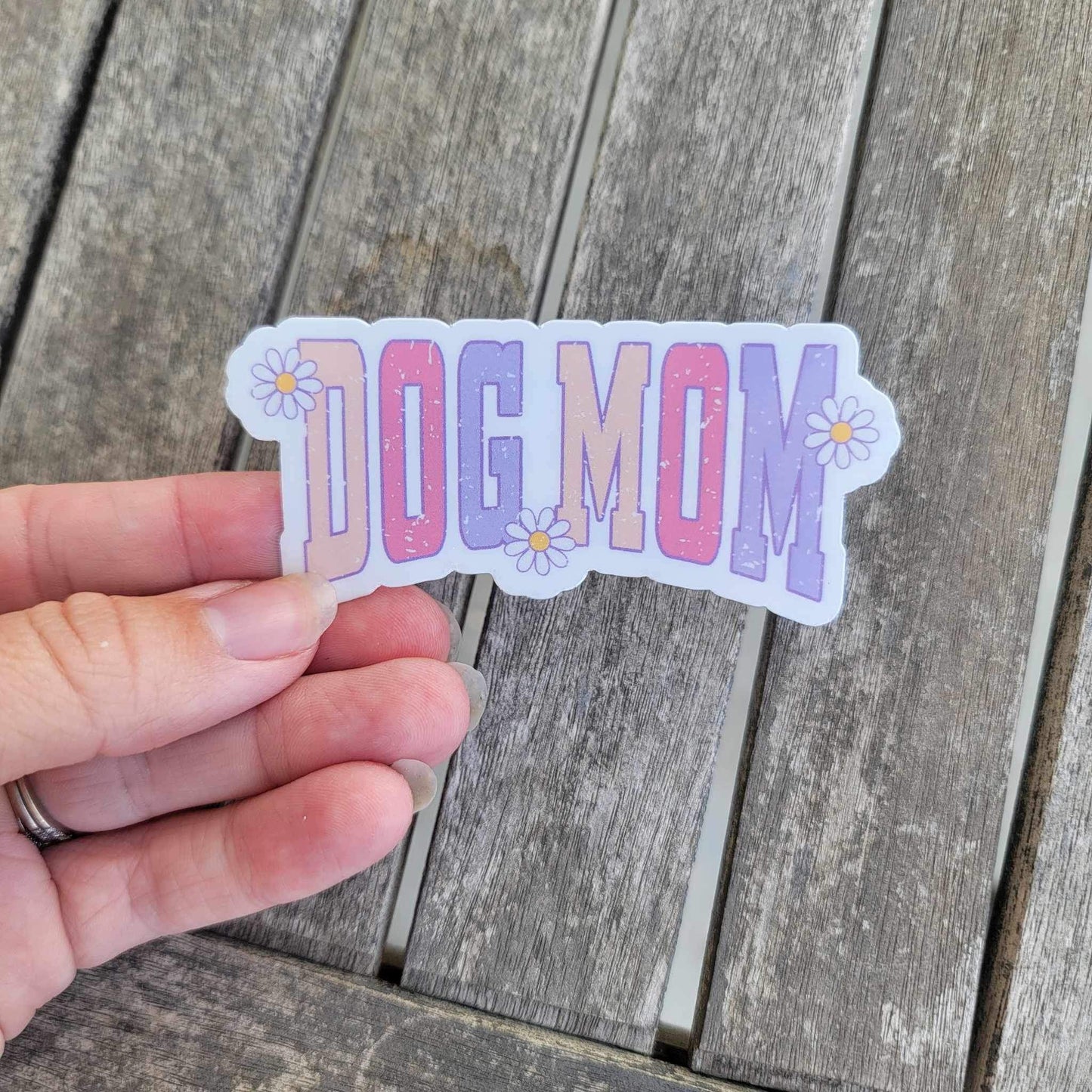 Dog Mom Stickers