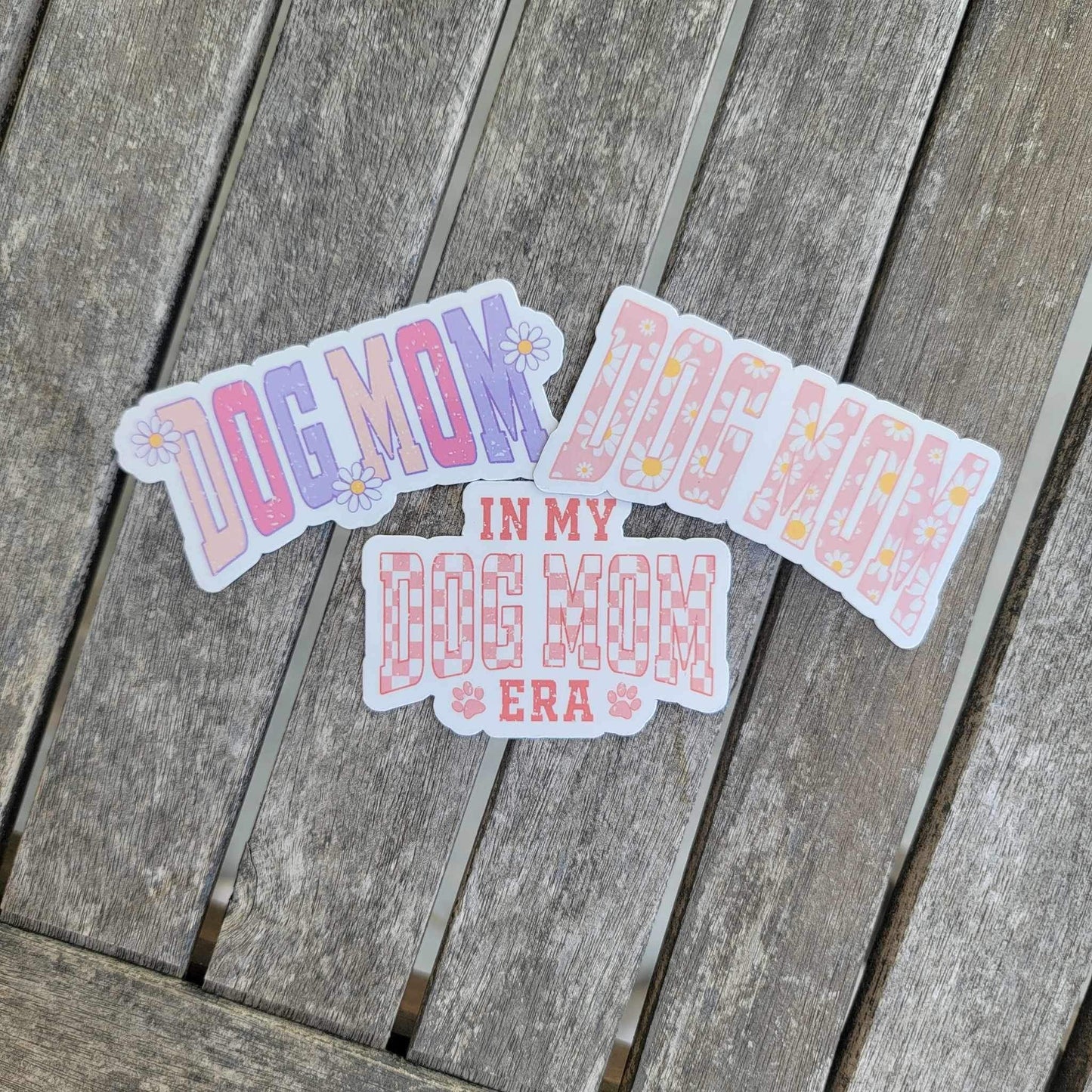 Dog Mom Stickers