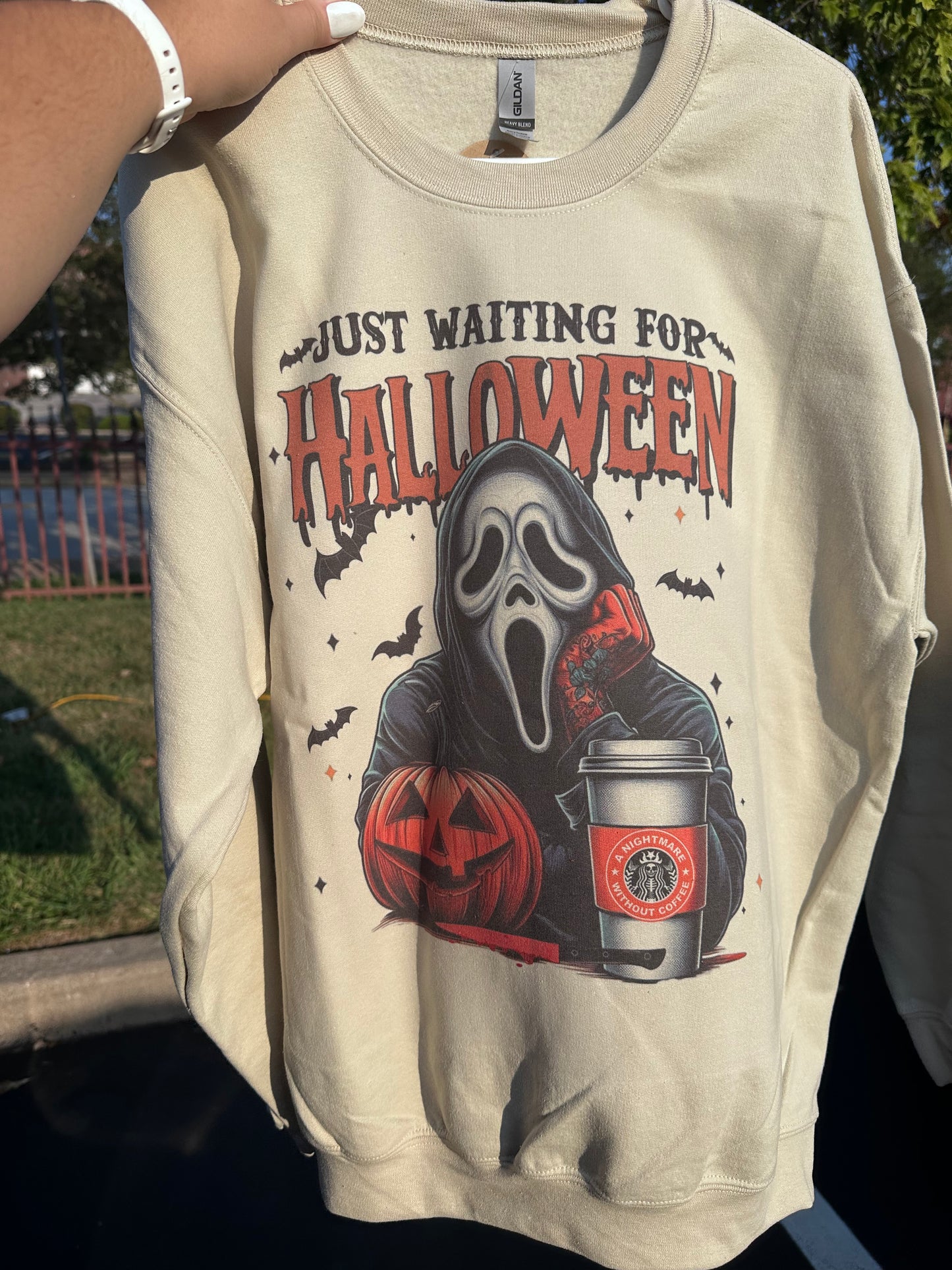 Scream Waiting for Halloween