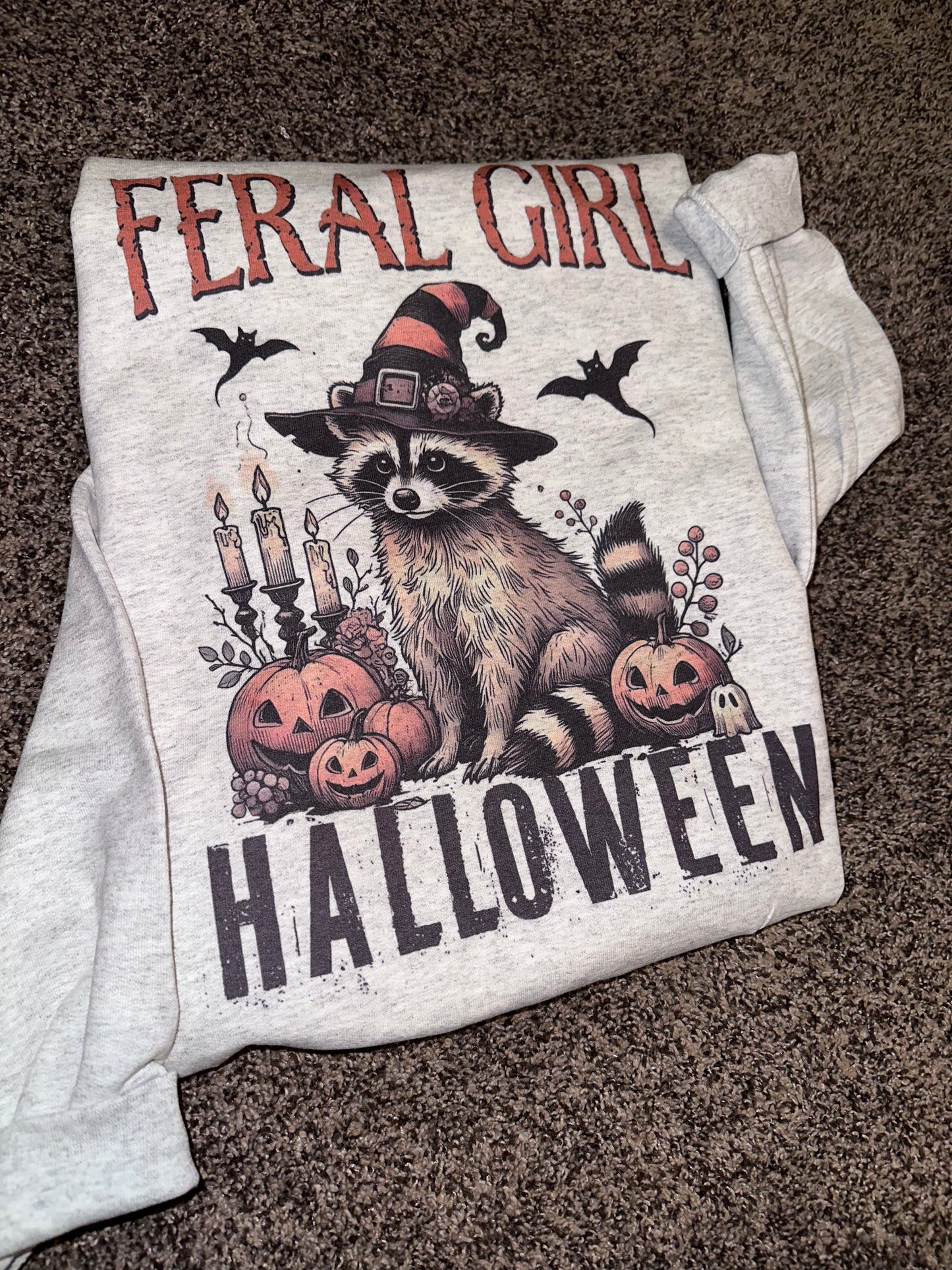 Feral Girl Halloween