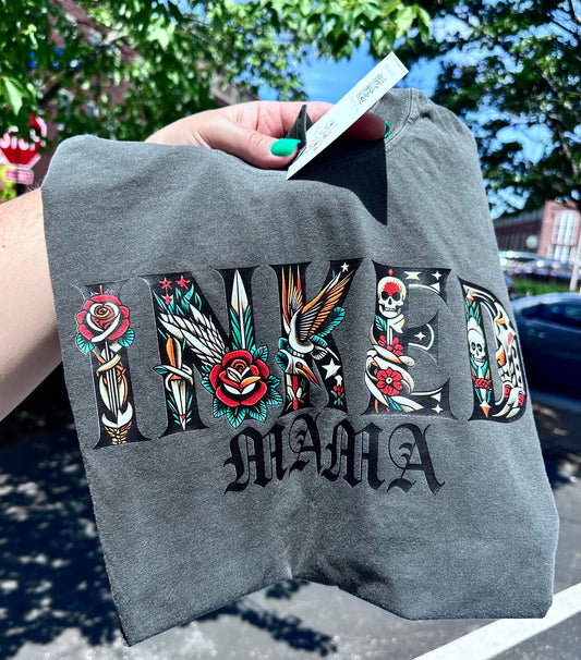 Inked Mama DTF Tee