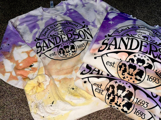 Sanderson Tie Dye Sweatshirt