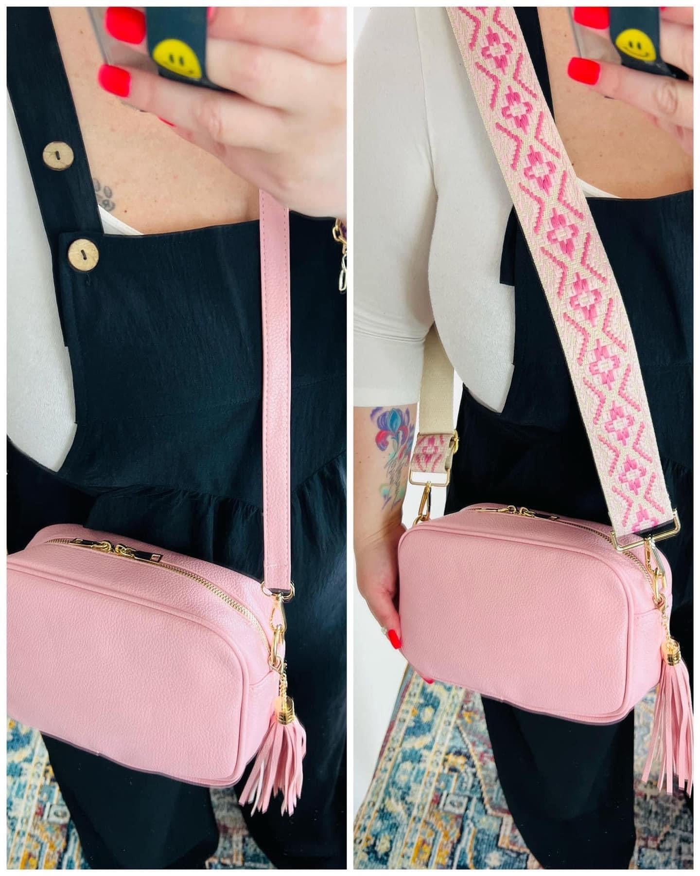 Vegan Leather Crossbody Bag