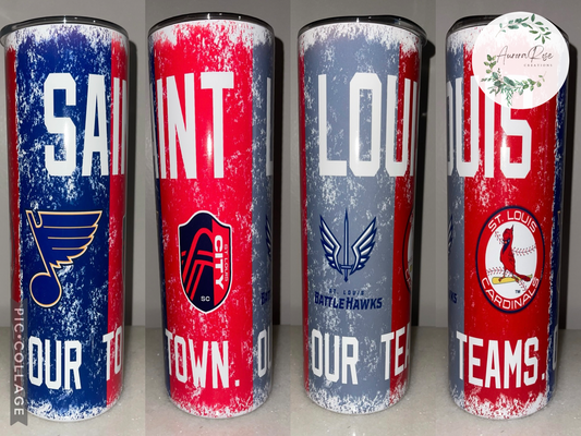 Our Town Our Teams Tumbler