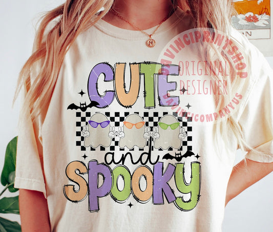 Cute and Spooky