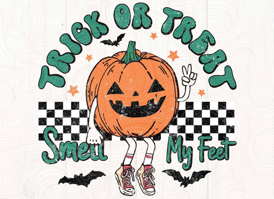 Trick or Treat Smell My Feet