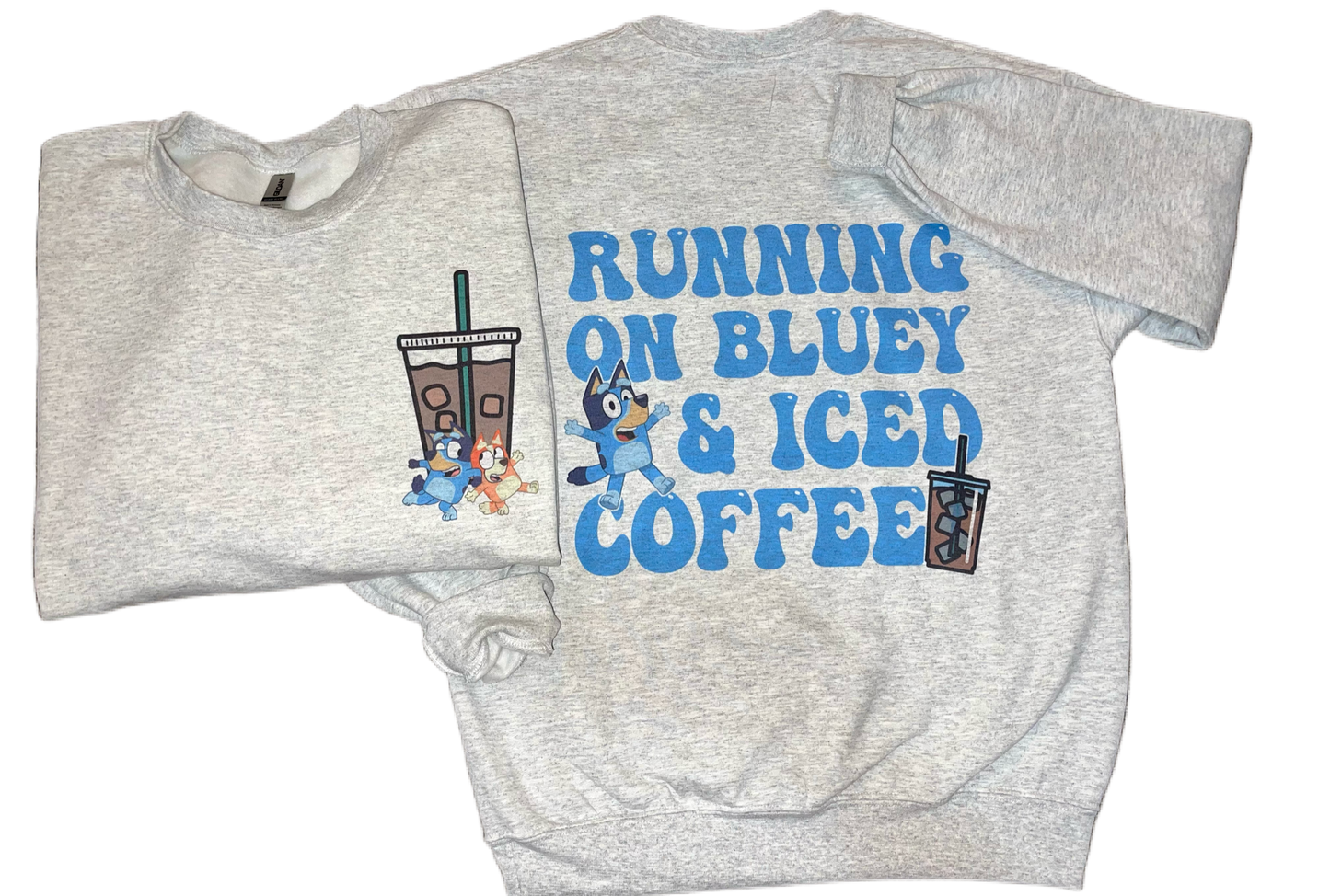 Running on Blue Dog & Iced Coffee